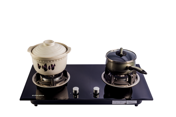 AHN2 Pacifica Calibre Duo 2 Burner Gas Hob