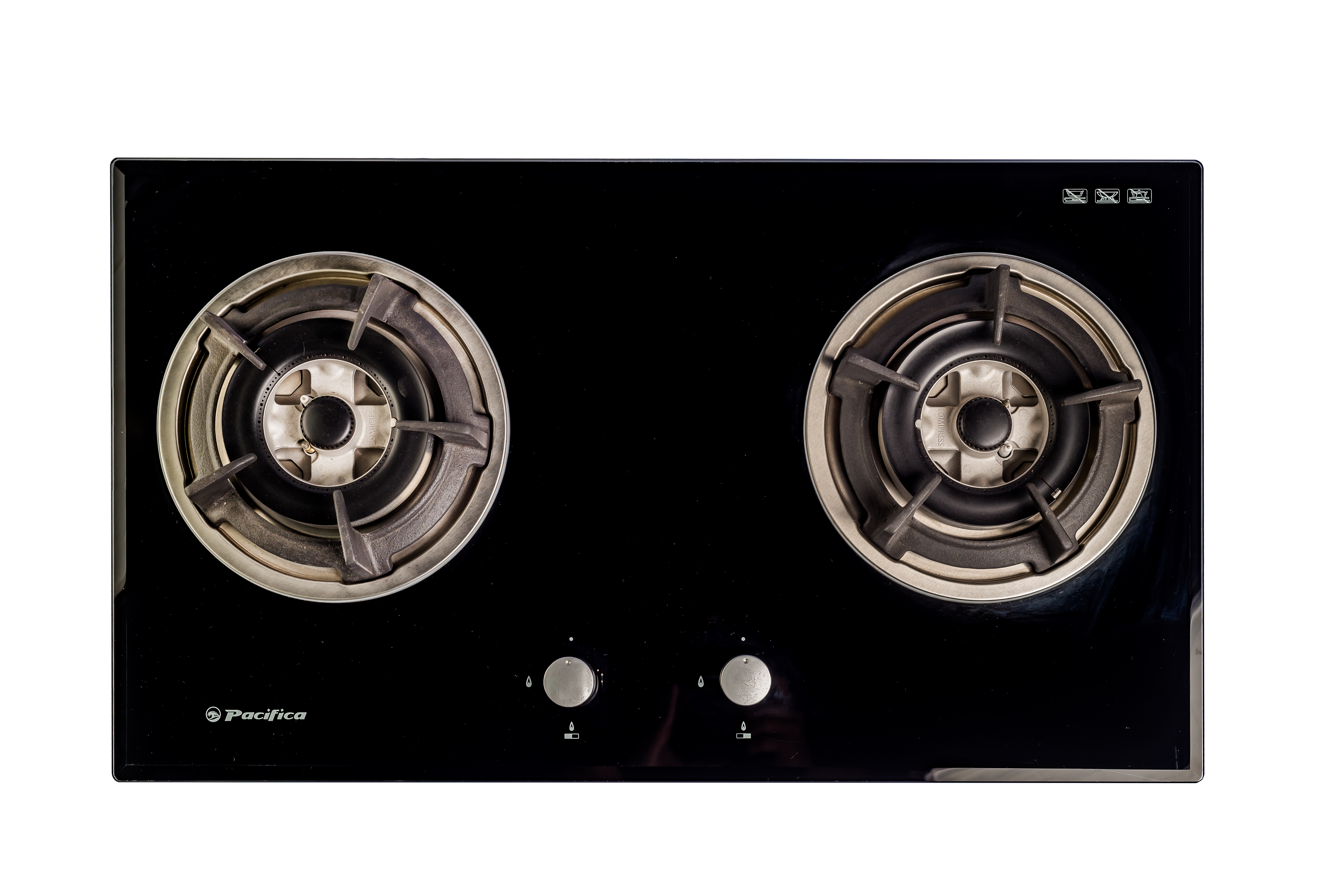 AHN2 Pacifica Calibre Duo 2 Burner Gas Hob