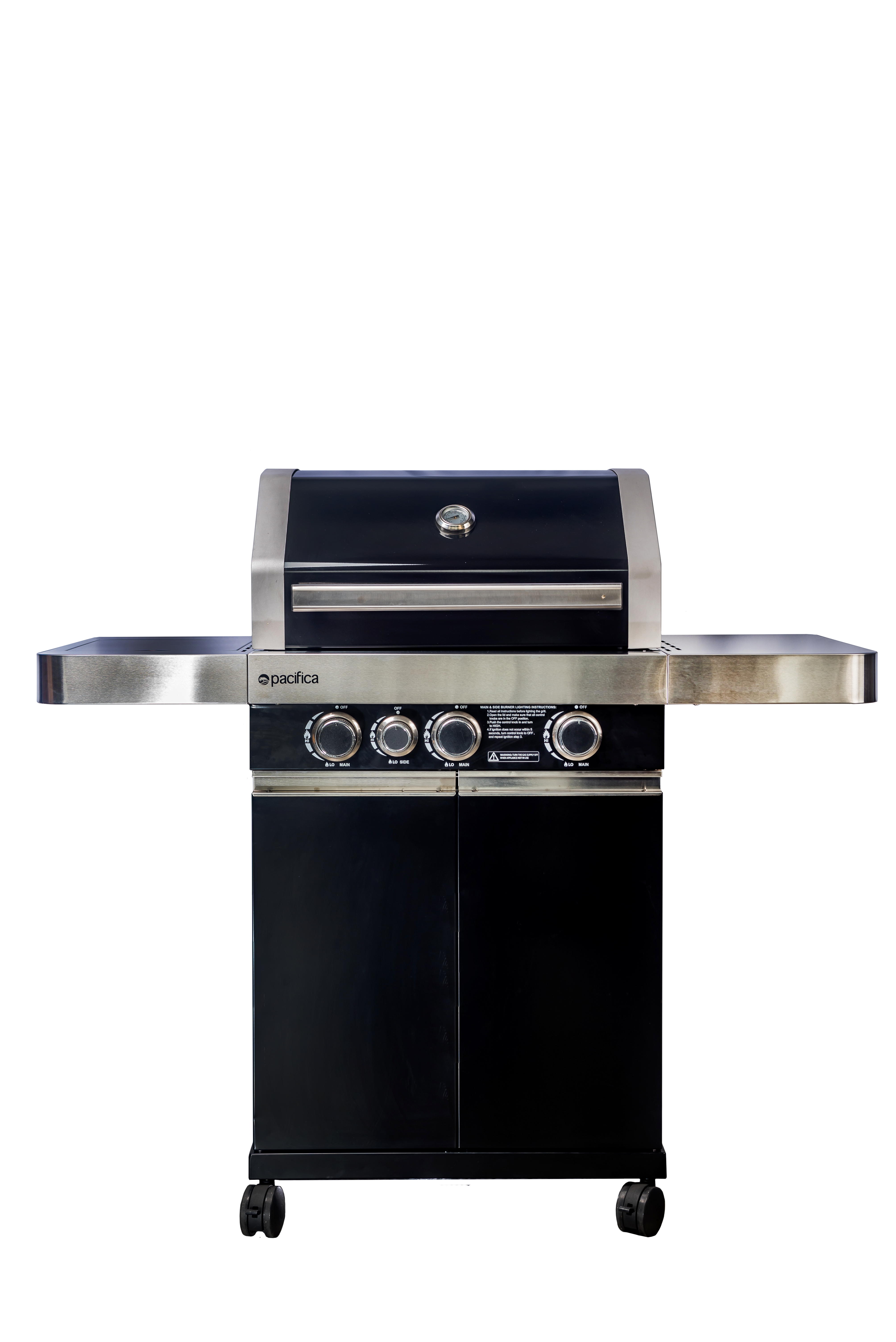 M5 Pacifica Mirage 3 BBQ Gas Grill