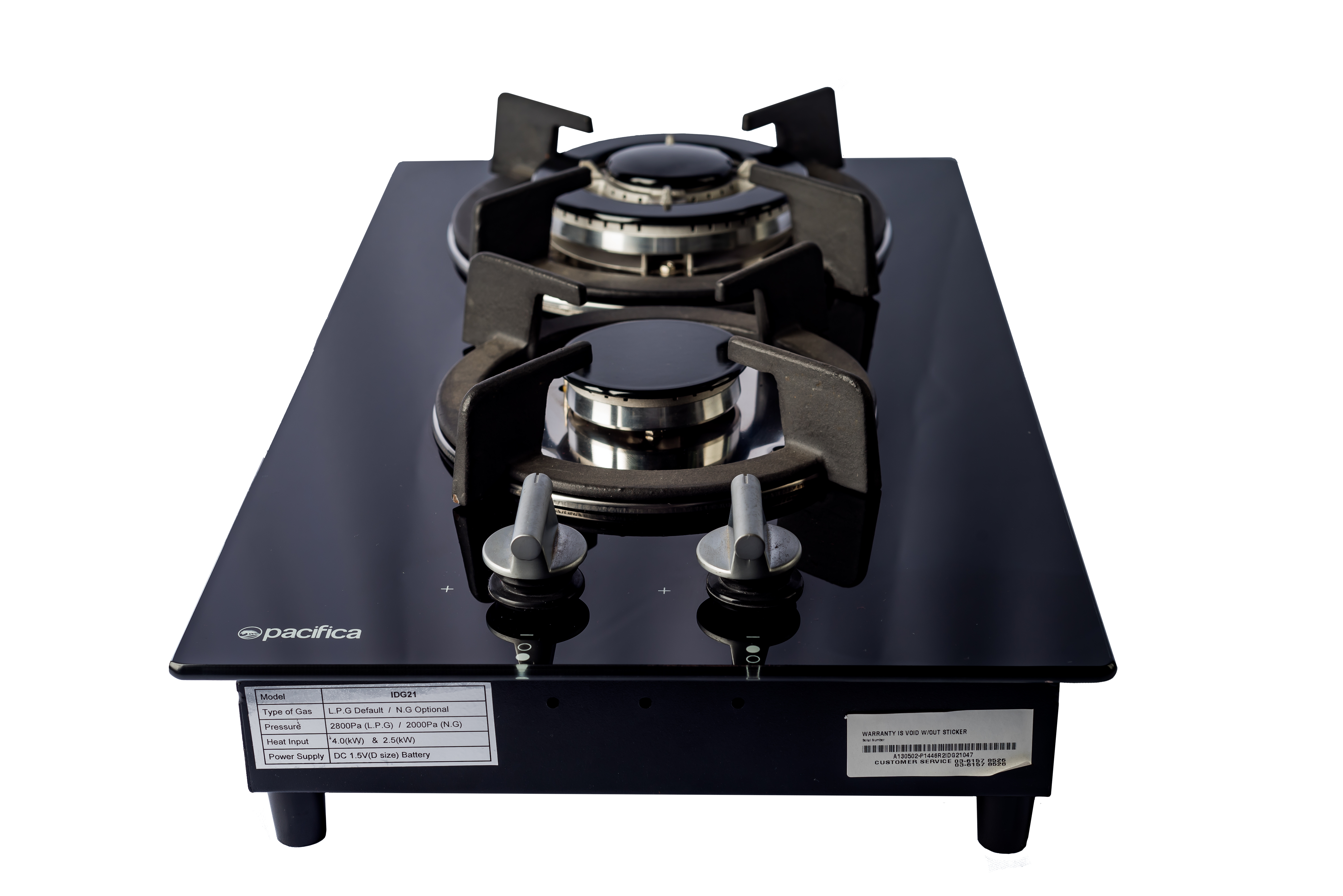 IDG2 Gemini Domino Duo Hob