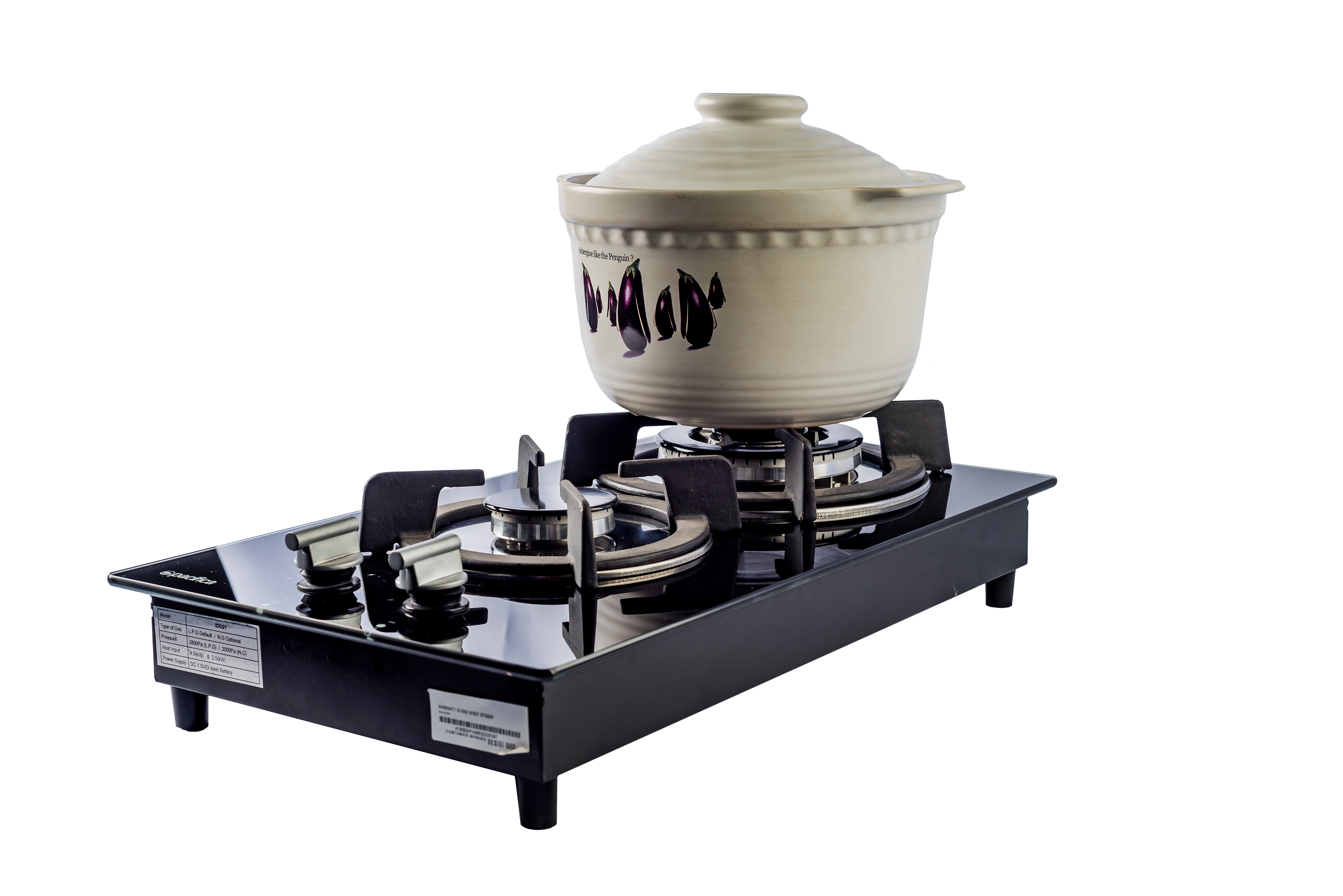 IDG2 Gemini Domino Duo Hob