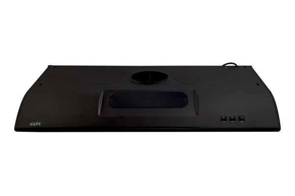 DLX100B Slickline Phi Hood