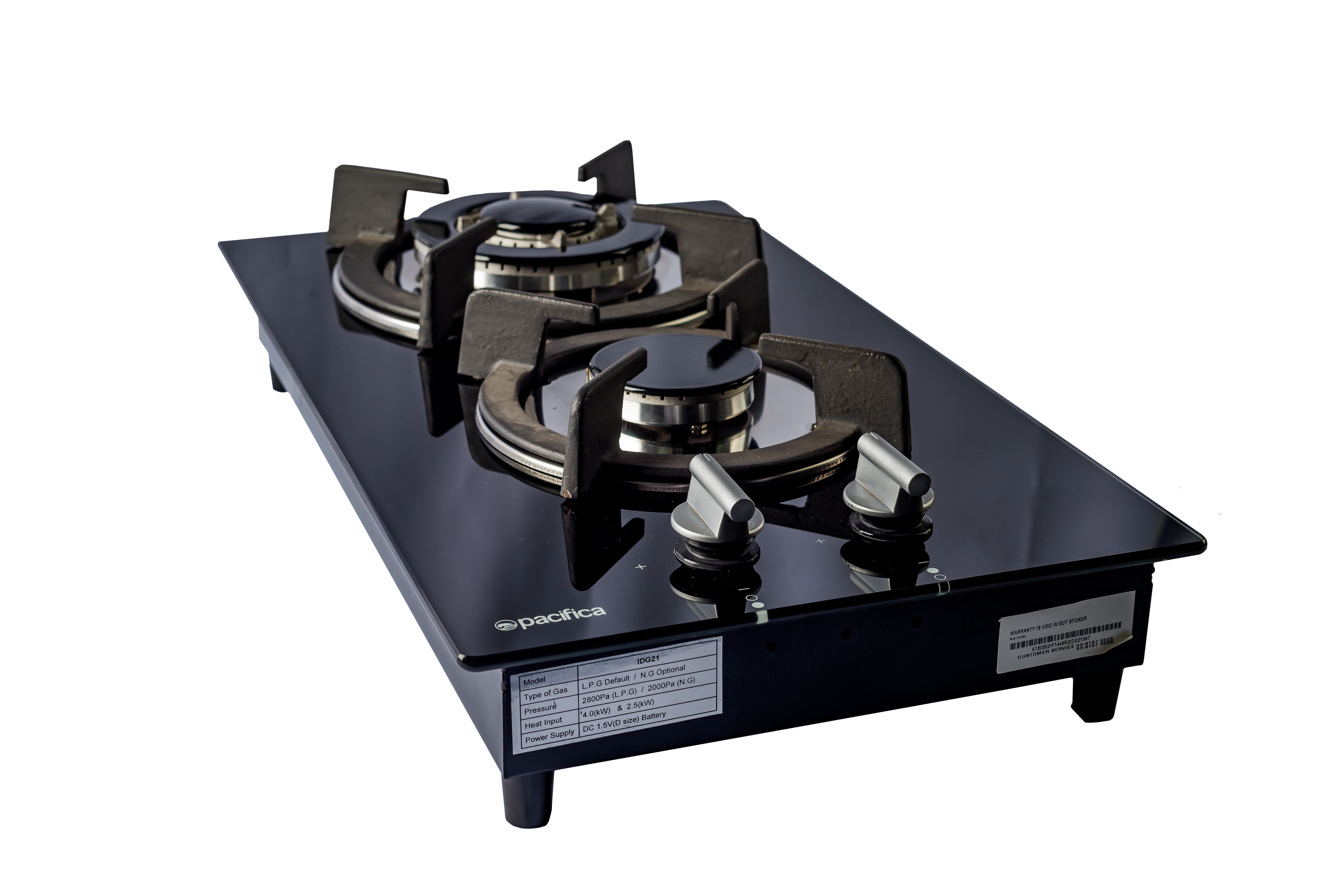 IDG2 Gemini Domino Duo Hob