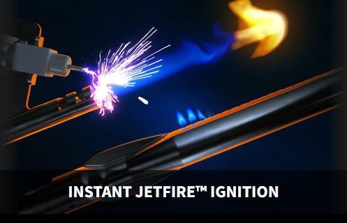 Jetfire ignition system