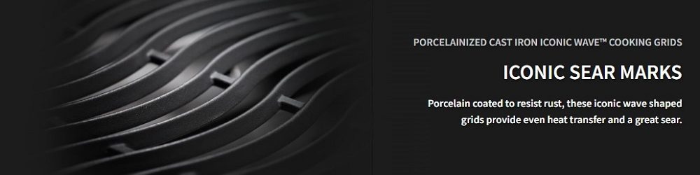 Napoleon Rougue 365PK-1 wave grids