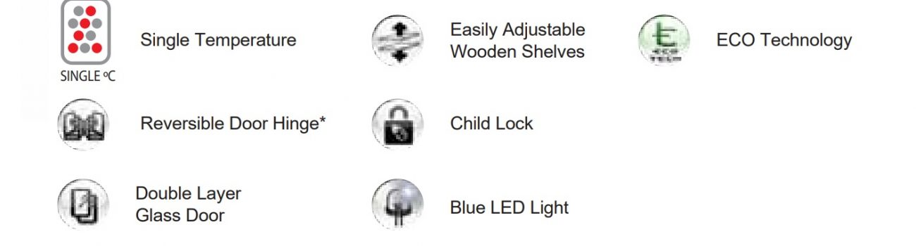 VWD154SSA-X - Features